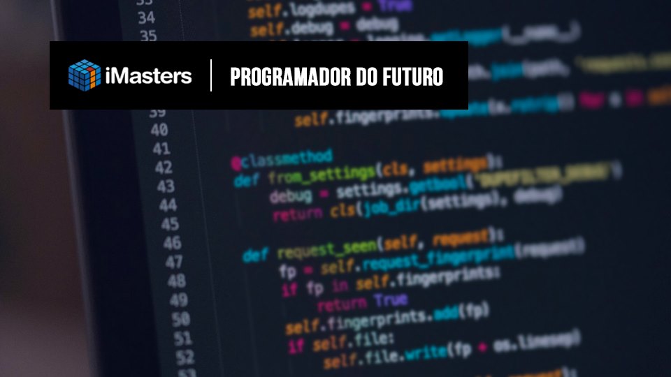 Inscrições aberta para nova turma do Programador do Futuro