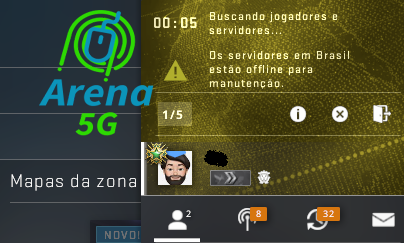 Servidores brasileiros da Steam estão fora do ar para manutenção!