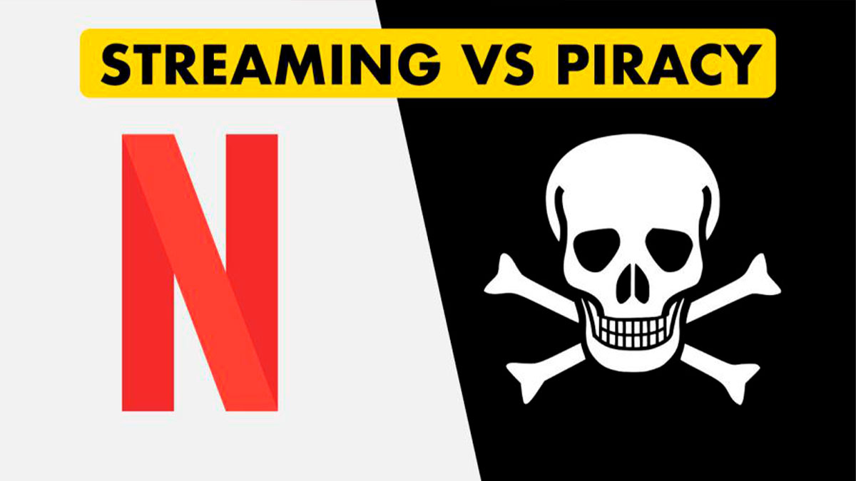 Netflix ajudou a reduzir a pirataria de filmes e séries
