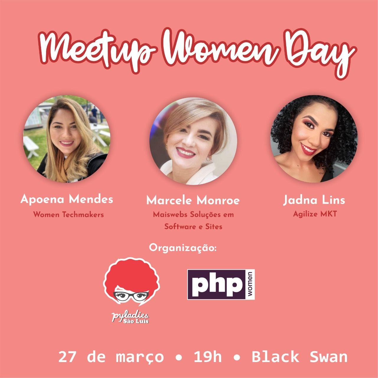 Maranhão – Meetup Women Day (27/03)