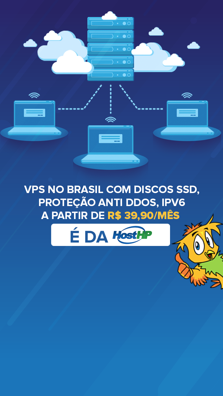 HostHP lança o serviço de VPS no Brasil