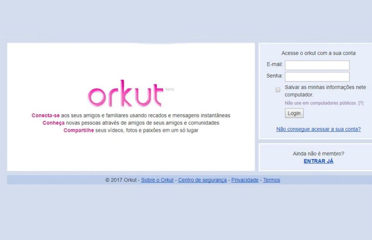 Orkut em breve estará de volta!