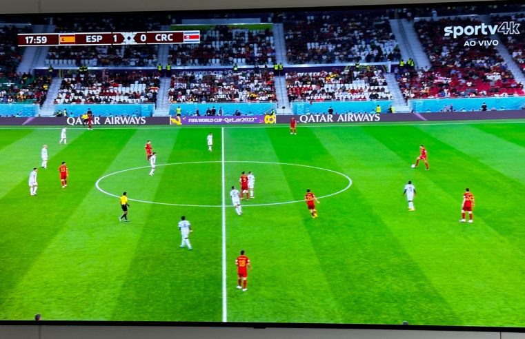 Transmissão do Globoplay em 4k dos jogos da Copa do Mundo faz sucesso