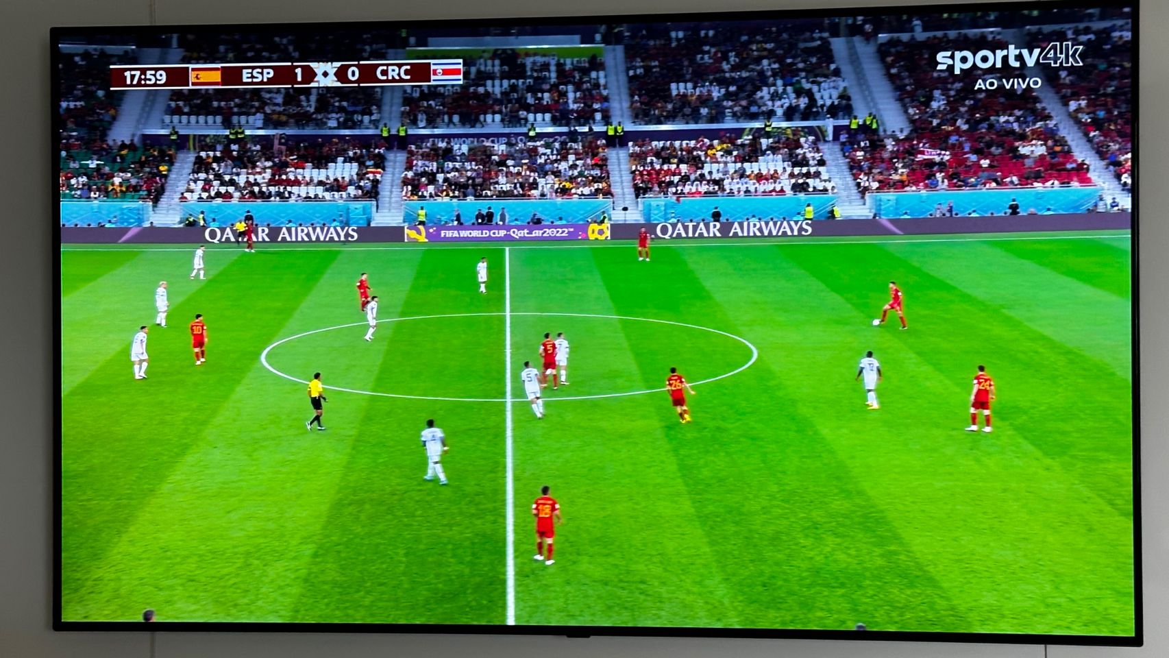 Transmissão do Globoplay em 4k dos jogos da Copa do Mundo faz sucesso