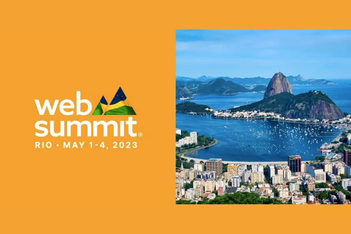 Web summit Rio 2023 inicia venda de ingressos