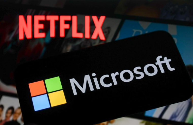 Há boatos cada vez mais fortes que a Microsoft está considerando a aquisição da Netflix
