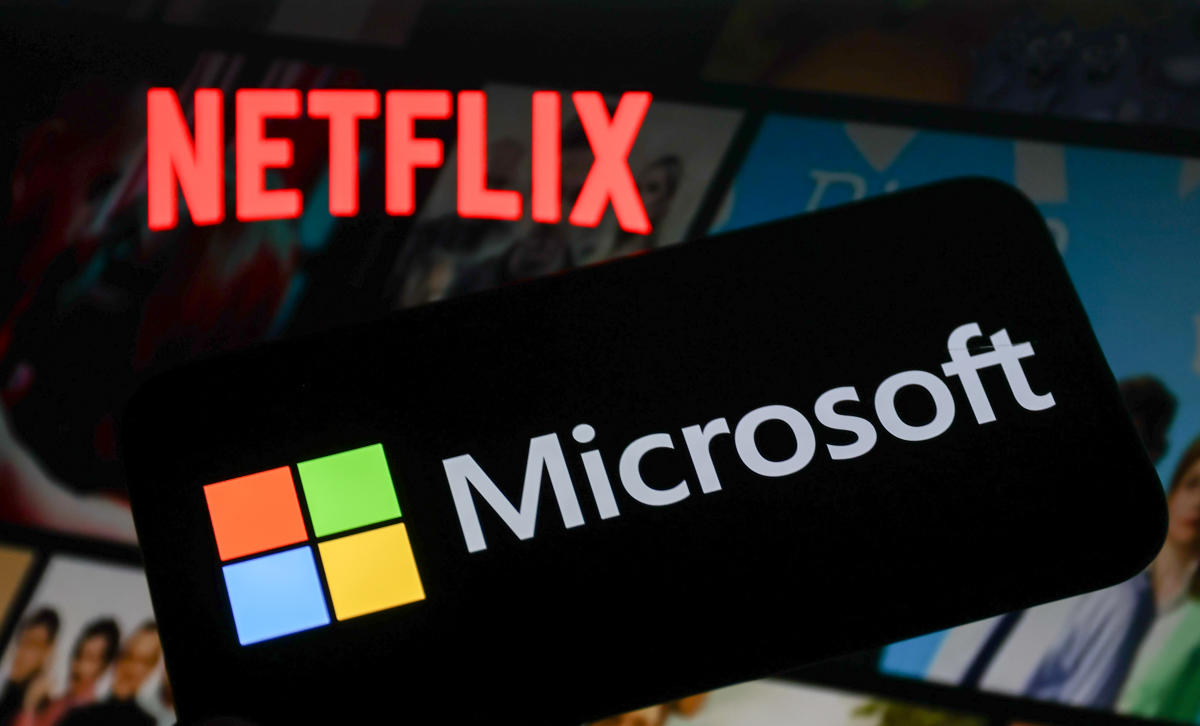 Há boatos cada vez mais fortes que a Microsoft está considerando a aquisição da Netflix