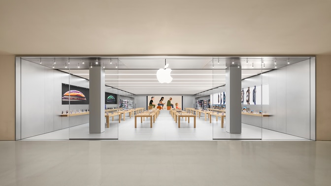 Apple faz demissões pontuais na área de lojas de varejo