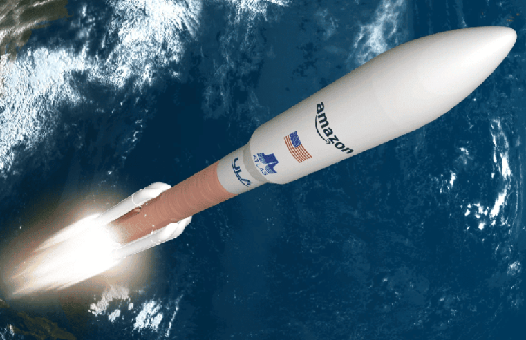 Amazon contrata a SpaceX para o lançamento de parte de sua constelação de satélites de internet