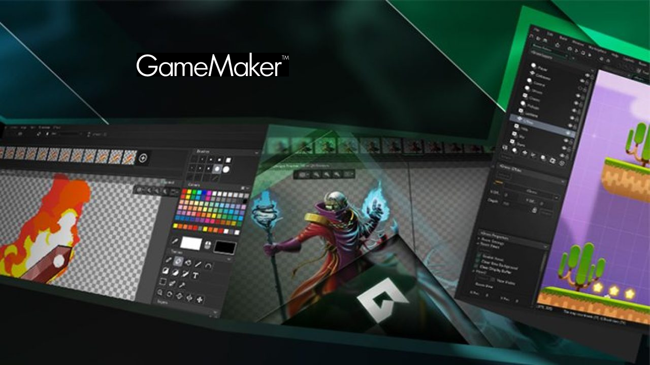 GameMaker agora é gratuito para criar jogos não-comerciais