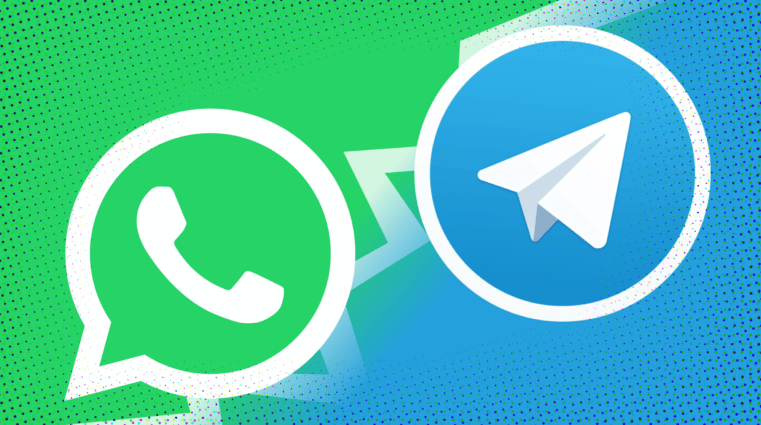 Telegram e WhatsApp lançam atualizações