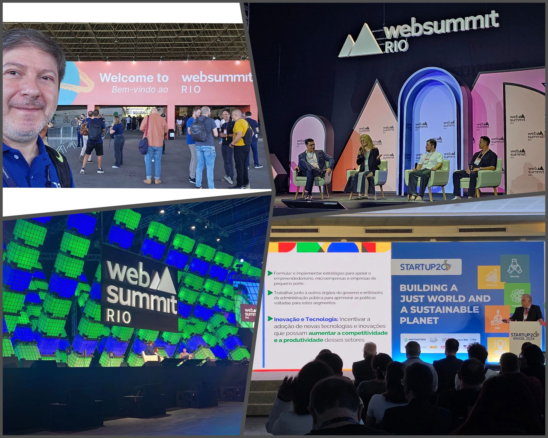 Impressões do Primeiro Dia no Web Summit Rio 2024: Conexões e Inovações